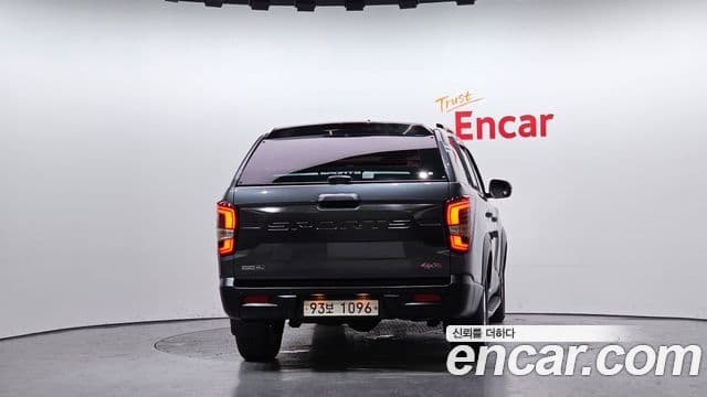 KG모빌리티(SsangYong) The / новый New Rexton Sport Prestige, 2021 4