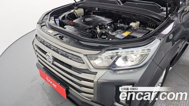 KG모빌리티(SsangYong) The / новый New Rexton Sport Prestige, 2021 6