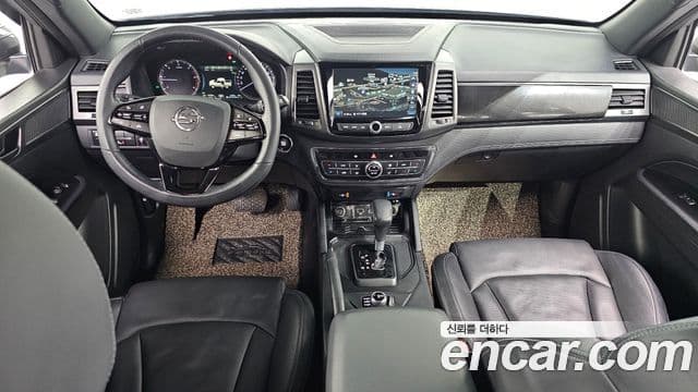 KG모빌리티(SsangYong) The / новый New Rexton Sport Prestige, 2021 7