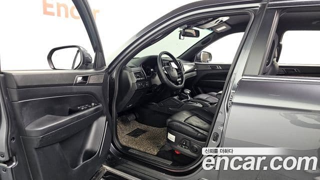 KG모빌리티(SsangYong) The / новый New Rexton Sport Prestige, 2021 10