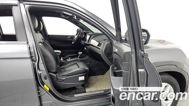 KG모빌리티(SsangYong) The / новый New Rexton Sport Prestige, 2021 11