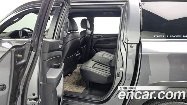 KG모빌리티(SsangYong) The / новый New Rexton Sport Prestige, 2021 12