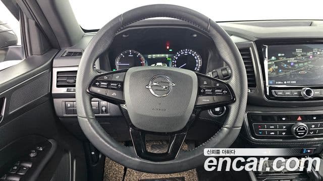 KG모빌리티(SsangYong) The / новый New Rexton Sport Prestige, 2021 14