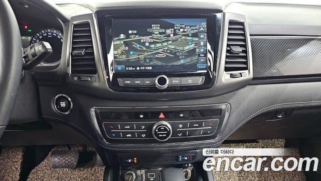 KG모빌리티(SsangYong) The / новый New Rexton Sport Prestige, 2021 15