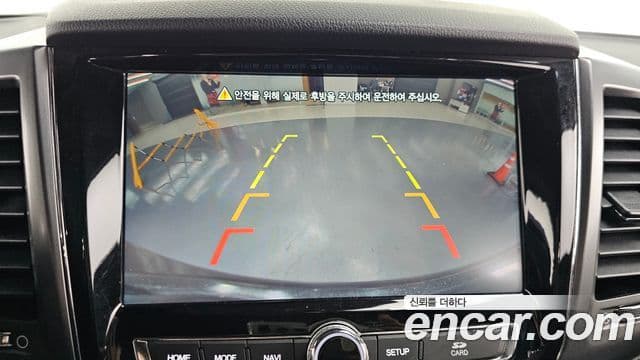 KG모빌리티(SsangYong) The / новый New Rexton Sport Prestige, 2021 16