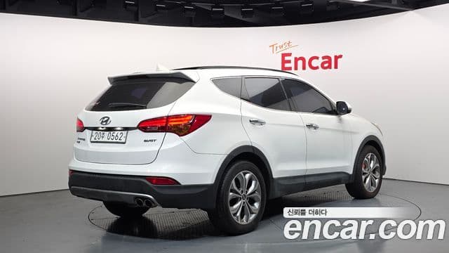 Hyundai Santa Fe DM Exclusive, 2015 2