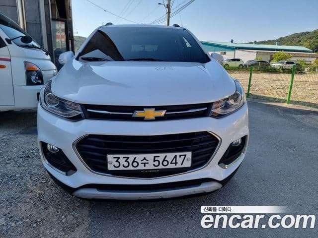 Chevrolet(GM대우) The / новый New Trax Premier, 2020 1