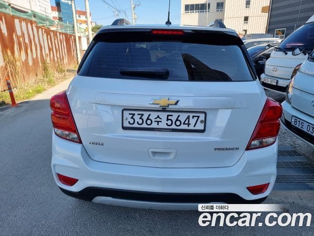 Chevrolet(GM대우) The / новый New Trax Premier, 2020 2