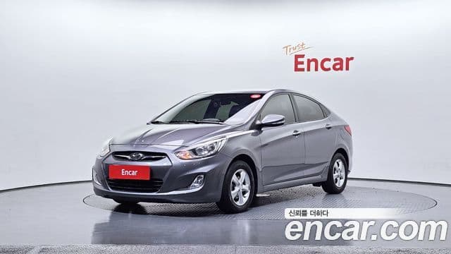 Hyundai Accent(новый кузов / новое поколение) Modern, 2014 1