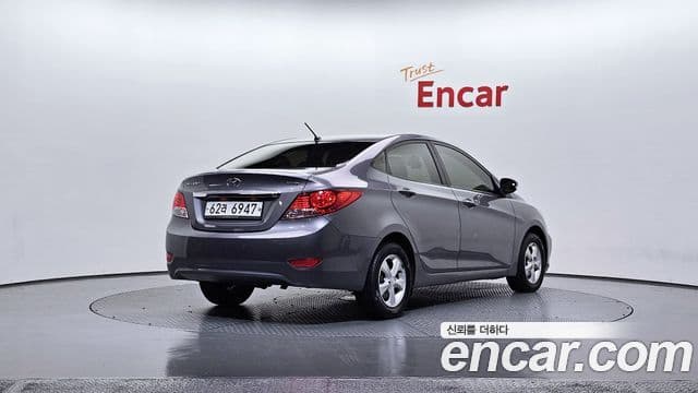 Hyundai Accent(новый кузов / новое поколение) Modern, 2014 2