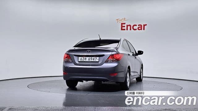 Hyundai Accent(новый кузов / новое поколение) Modern, 2014 4
