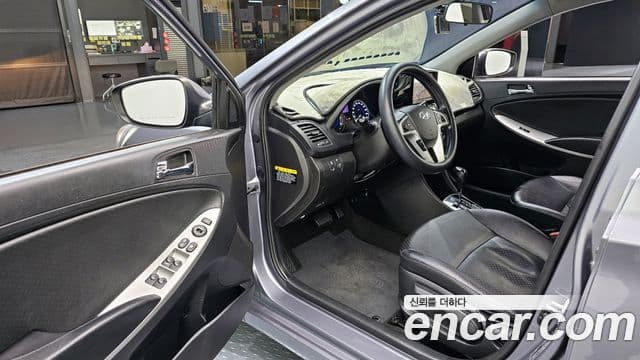 Hyundai Accent(новый кузов / новое поколение) Modern, 2014 11