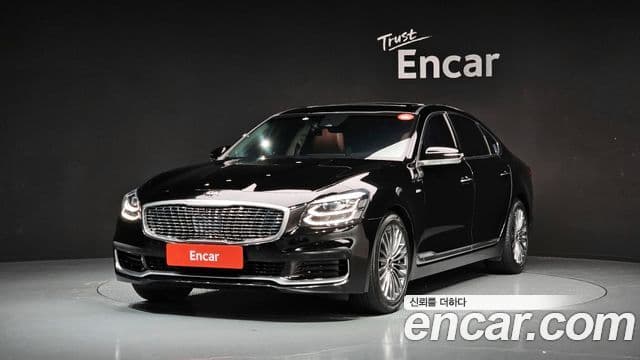 Kia The / новый K9 PlatinumⅡ, 2019 1