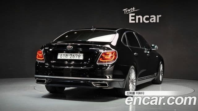 Kia The / новый K9 PlatinumⅡ, 2019 2