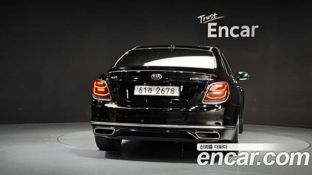 Kia The / новый K9 PlatinumⅡ, 2019 4