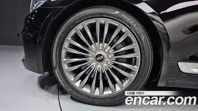 Kia The / новый K9 PlatinumⅡ, 2019 все фото