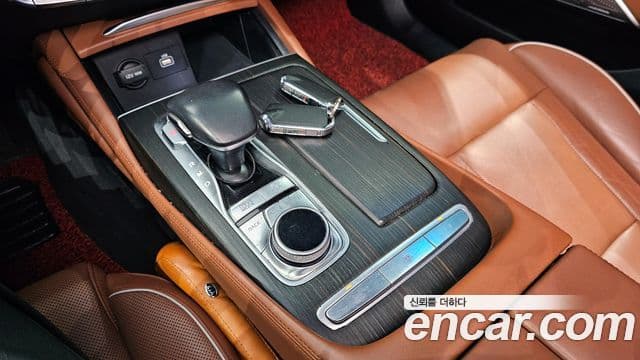 Kia The / новый K9 PlatinumⅡ, 2019 9