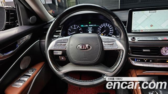 Kia The / новый K9 PlatinumⅡ, 2019 13