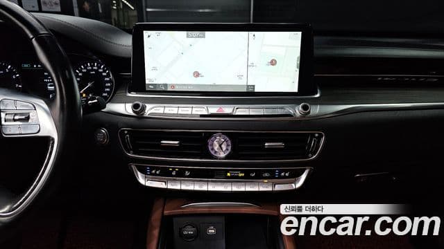 Kia The / новый K9 PlatinumⅡ, 2019 16