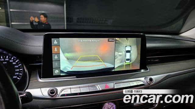 Kia The / новый K9 PlatinumⅡ, 2019 17