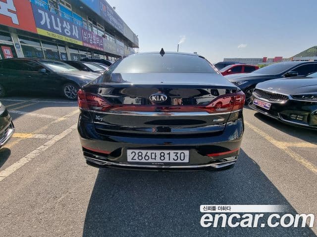 Kia K7 Premier гибрид Noblesse, 2020 4