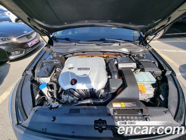 Kia K7 Premier гибрид Noblesse, 2020 6