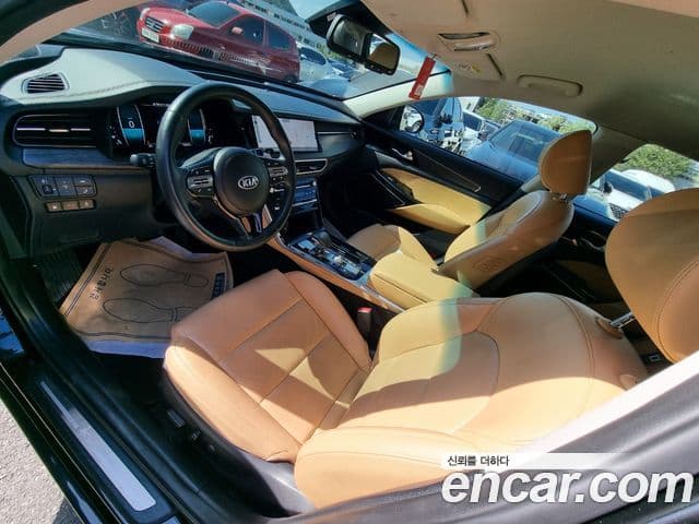 Kia K7 Premier гибрид Noblesse, 2020 7