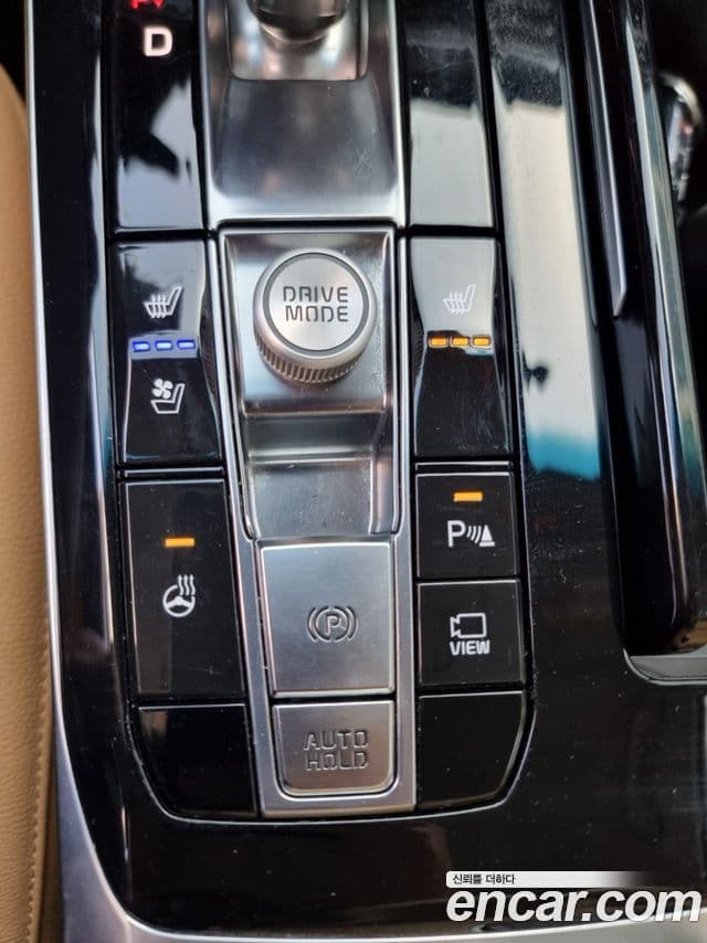 Kia K7 Premier гибрид Noblesse, 2020 12