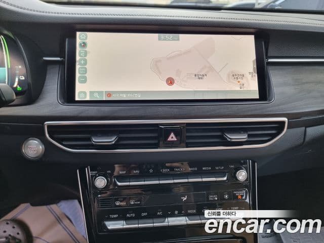 Kia K7 Premier гибрид Noblesse, 2020 13