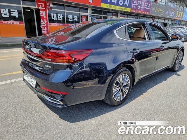 Kia K7 Premier гибрид Prestige, 2020 2