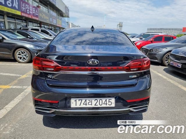 Kia K7 Premier гибрид Prestige, 2020 4