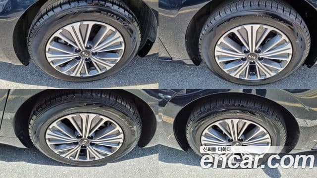 Kia K7 Premier гибрид Prestige, 2020 все фото