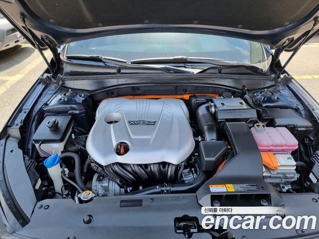 Kia K7 Premier гибрид Prestige, 2020 6