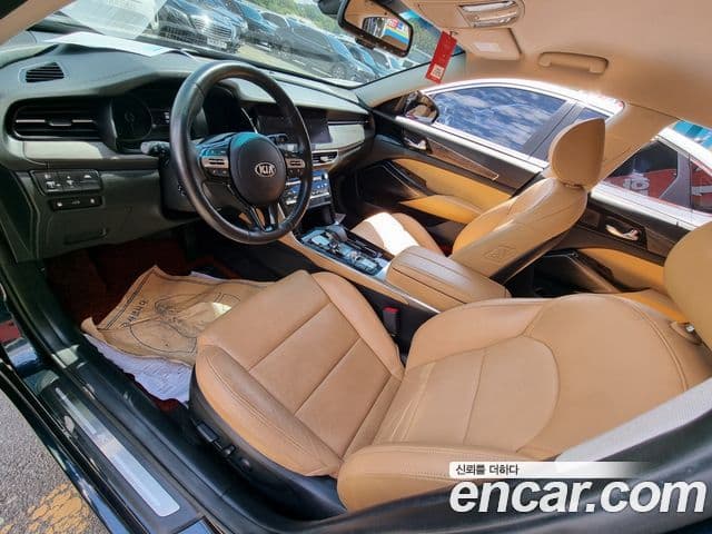 Kia K7 Premier гибрид Prestige, 2020 7