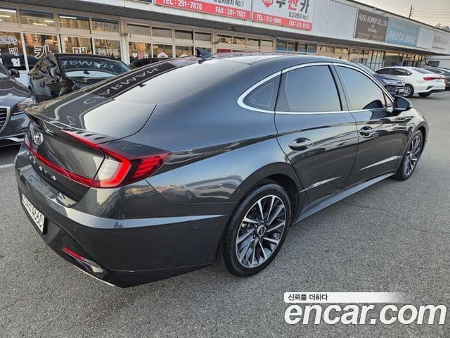 Hyundai Sonata (DN8) Premium Plus, 2022 4