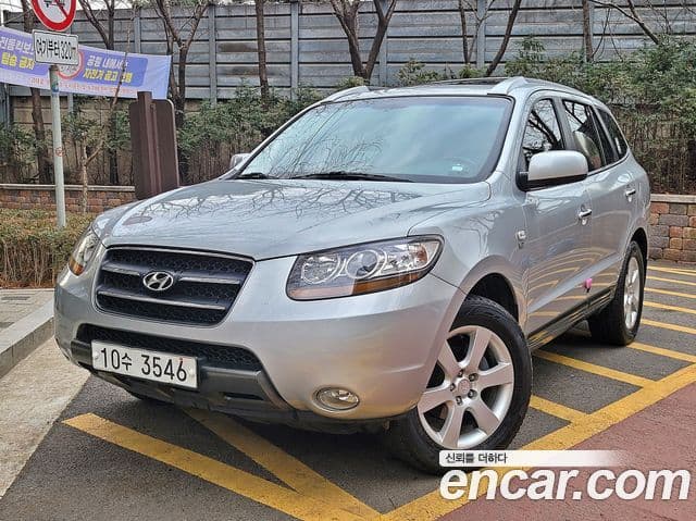 Hyundai Santa Fe CM топовая версия, 2007 1
