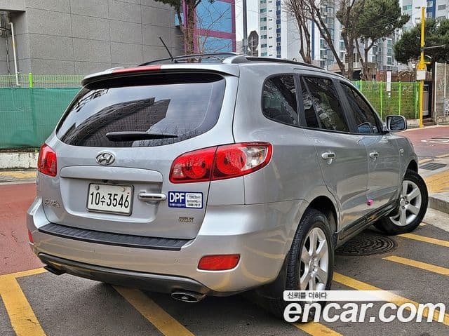 Hyundai Santa Fe CM топовая версия, 2007 2