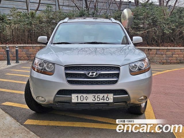 Hyundai Santa Fe CM топовая версия, 2007 3