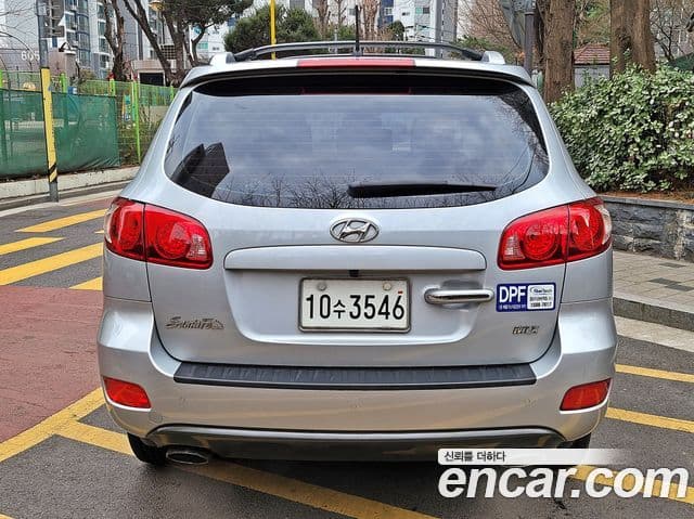 Hyundai Santa Fe CM топовая версия, 2007 4