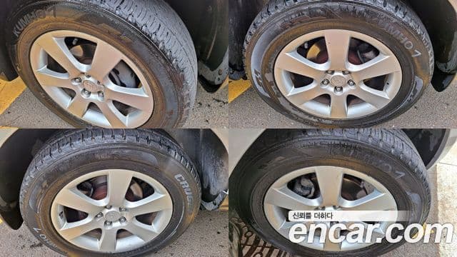 Hyundai Santa Fe CM топовая версия, 2007 все фото