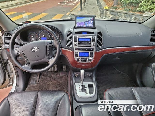 Hyundai Santa Fe CM топовая версия, 2007 7