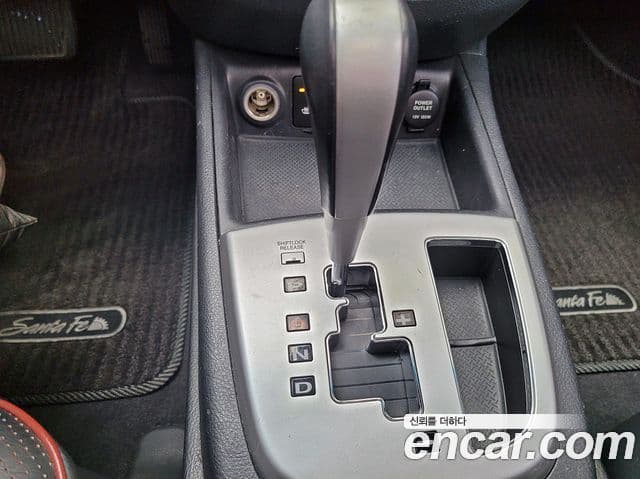 Hyundai Santa Fe CM топовая версия, 2007 9