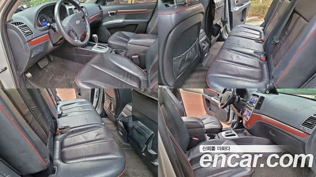 Hyundai Santa Fe CM топовая версия, 2007 10