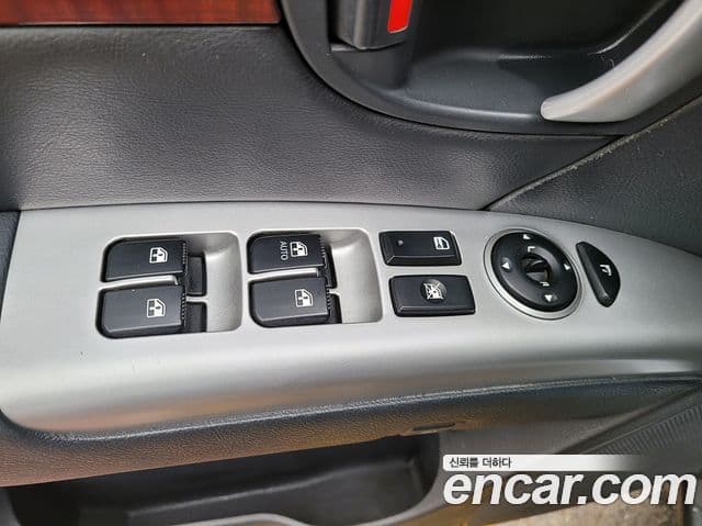 Hyundai Santa Fe CM топовая версия, 2007 11