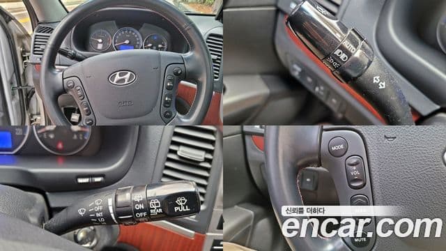 Hyundai Santa Fe CM топовая версия, 2007 13