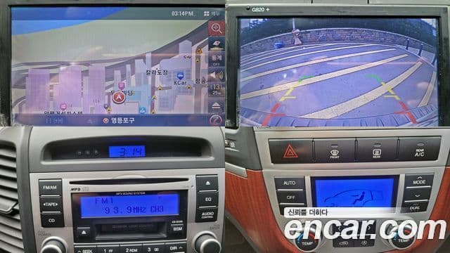 Hyundai Santa Fe CM топовая версия, 2007 14