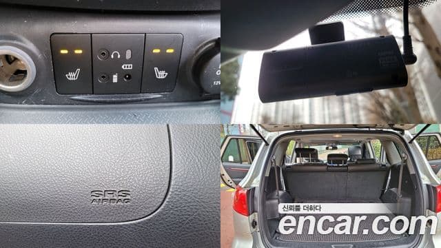 Hyundai Santa Fe CM топовая версия, 2007 16