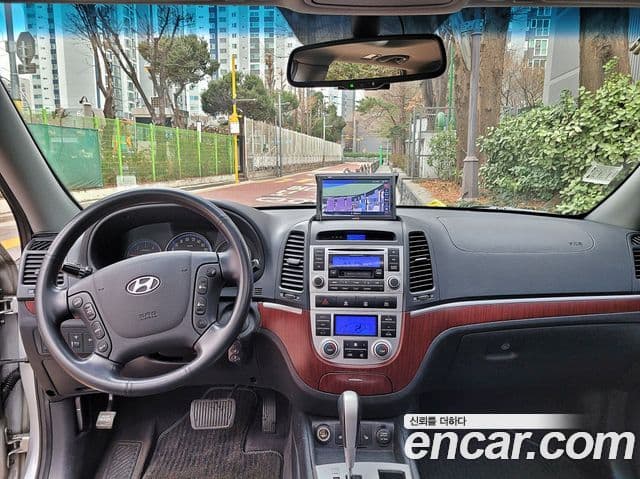 Hyundai Santa Fe CM топовая версия, 2007 17