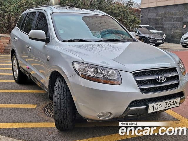 Hyundai Santa Fe CM топовая версия, 2007 19