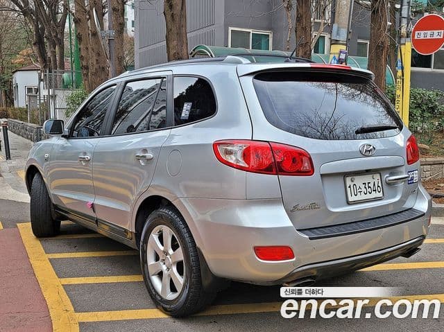 Hyundai Santa Fe CM топовая версия, 2007 20